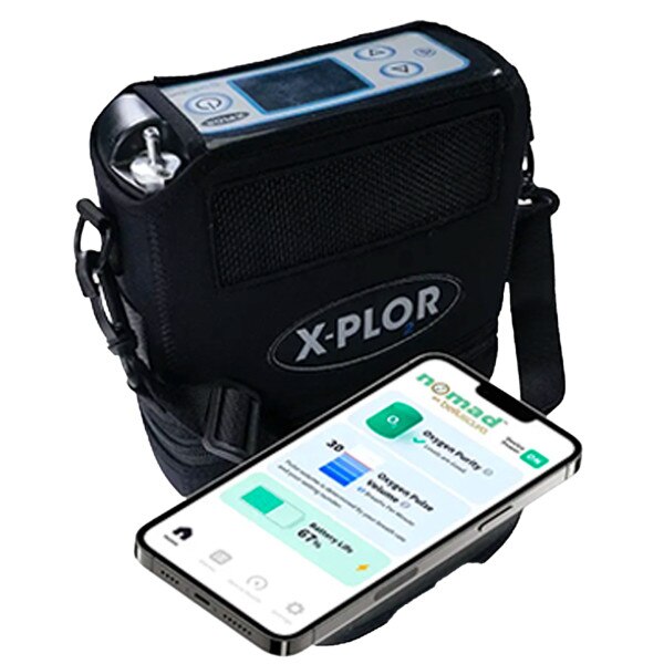X-PLOR Portable Oxygen Concentrator